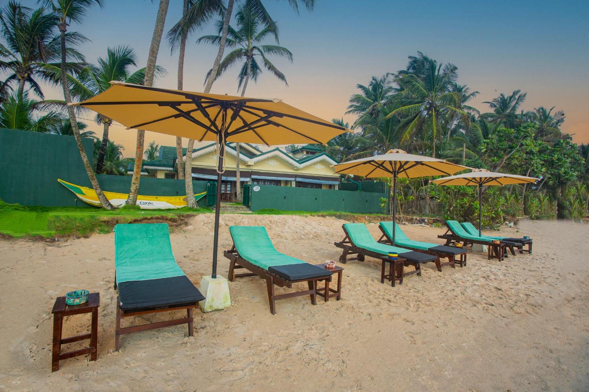 Villa Carla Balapitiya Bagian luar foto