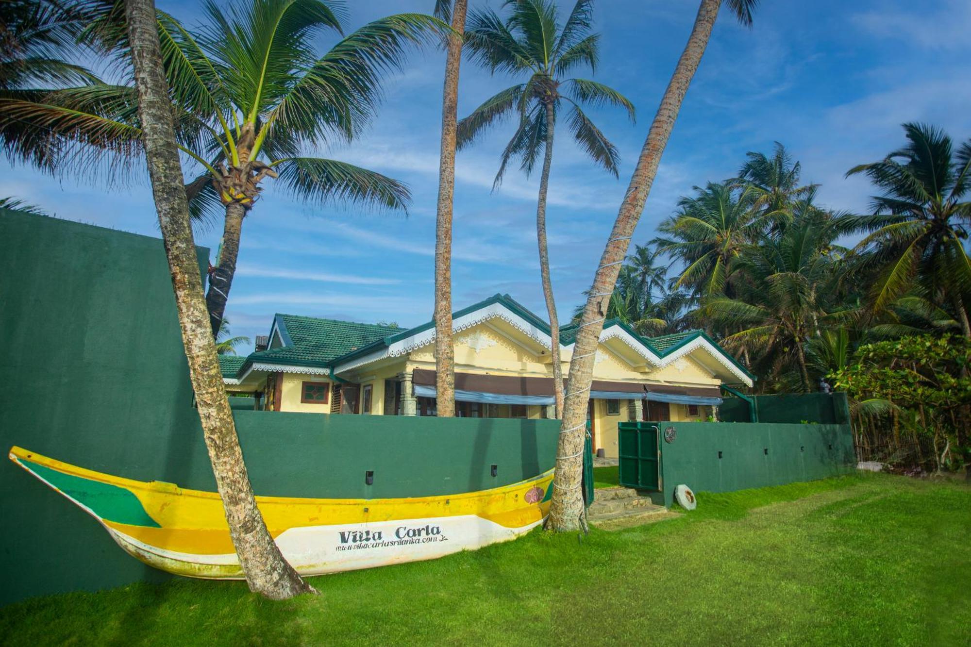 Villa Carla Balapitiya Bagian luar foto