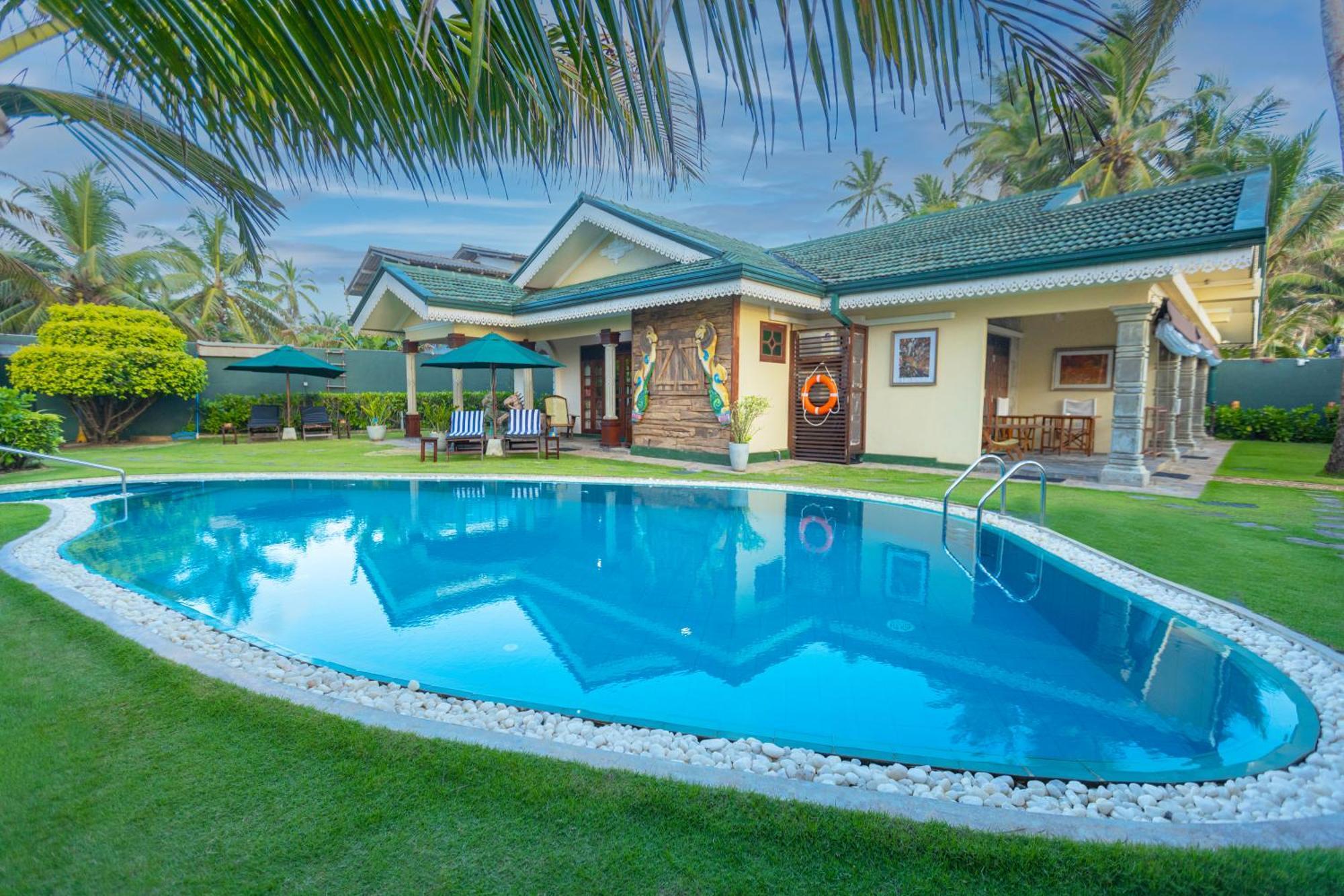 Villa Carla Balapitiya Bagian luar foto