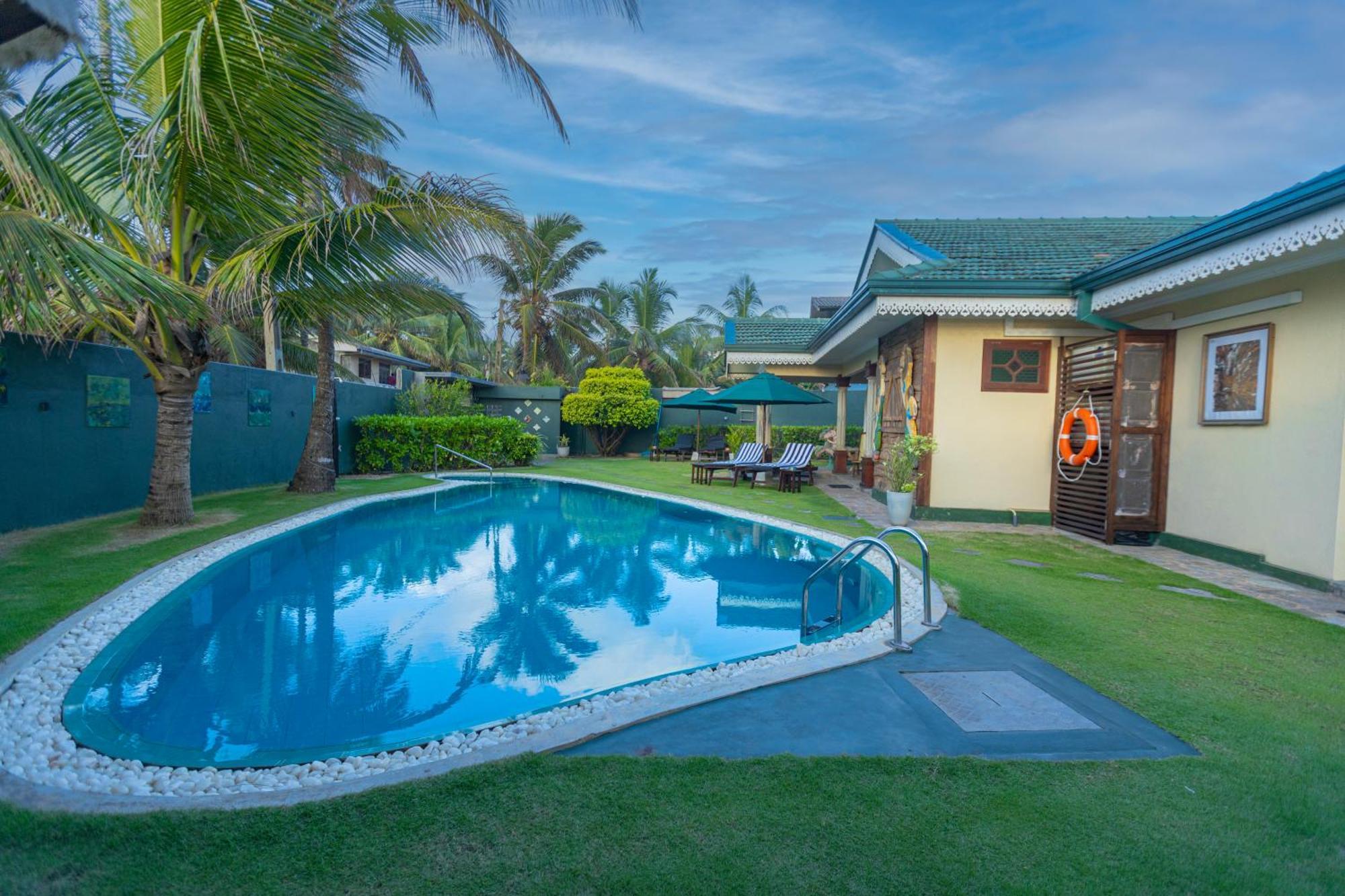 Villa Carla Balapitiya Bagian luar foto