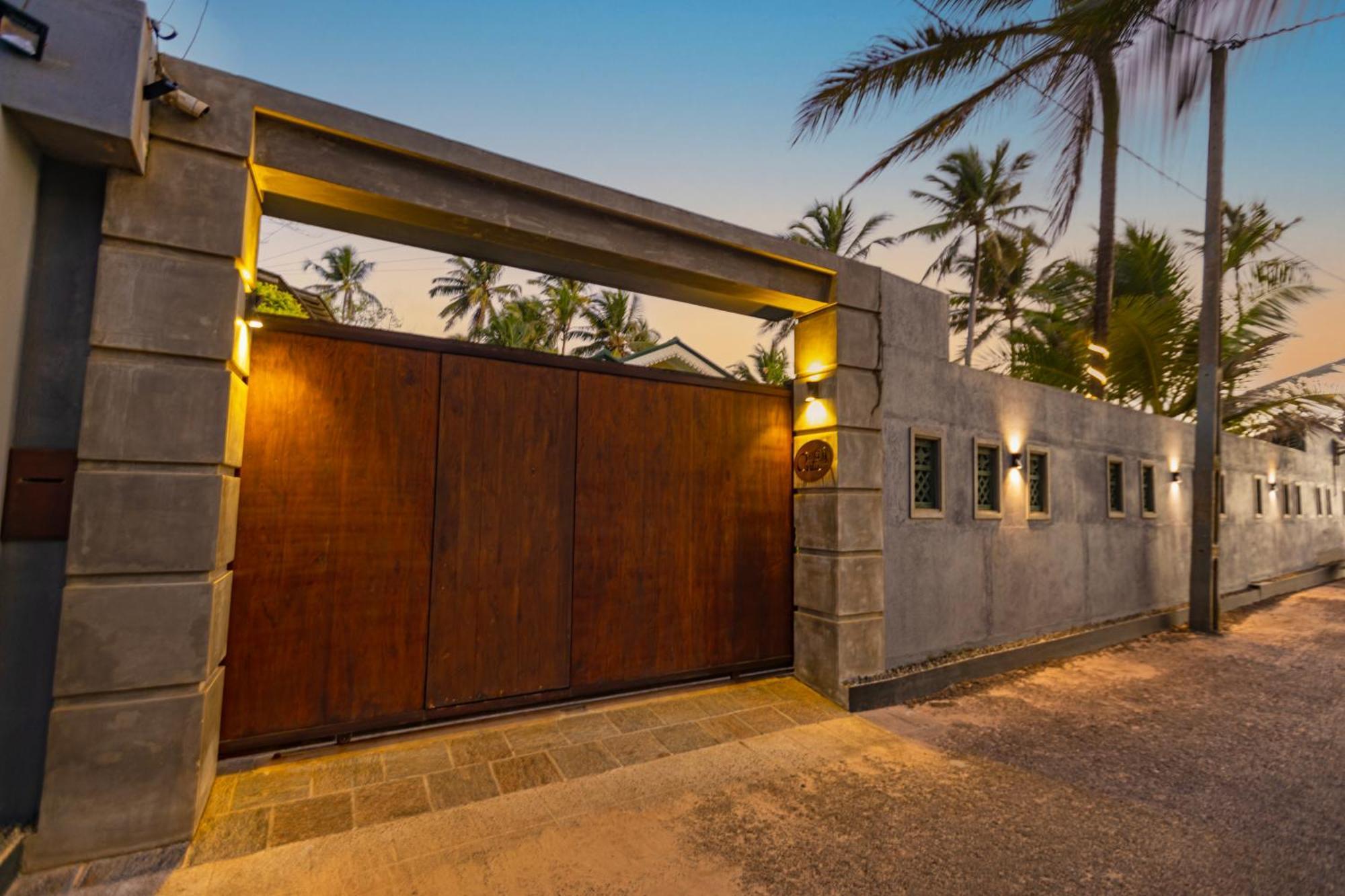 Villa Carla Balapitiya Bagian luar foto